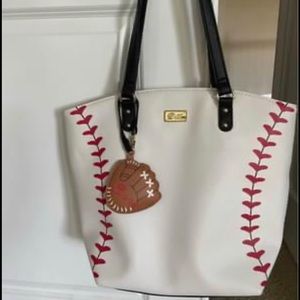 Betsy Johnson Retired Baseball Tote